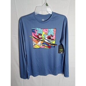 Athletic Works Boys Long Sleeve Graphic Skateboard T-shirt XL (14/16)